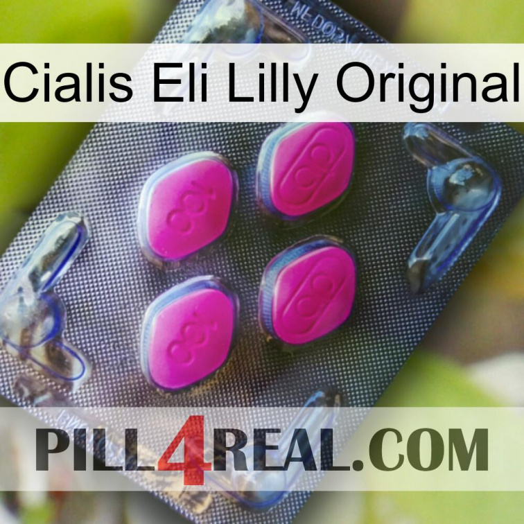 Cialis Eli Lilly Original 02
